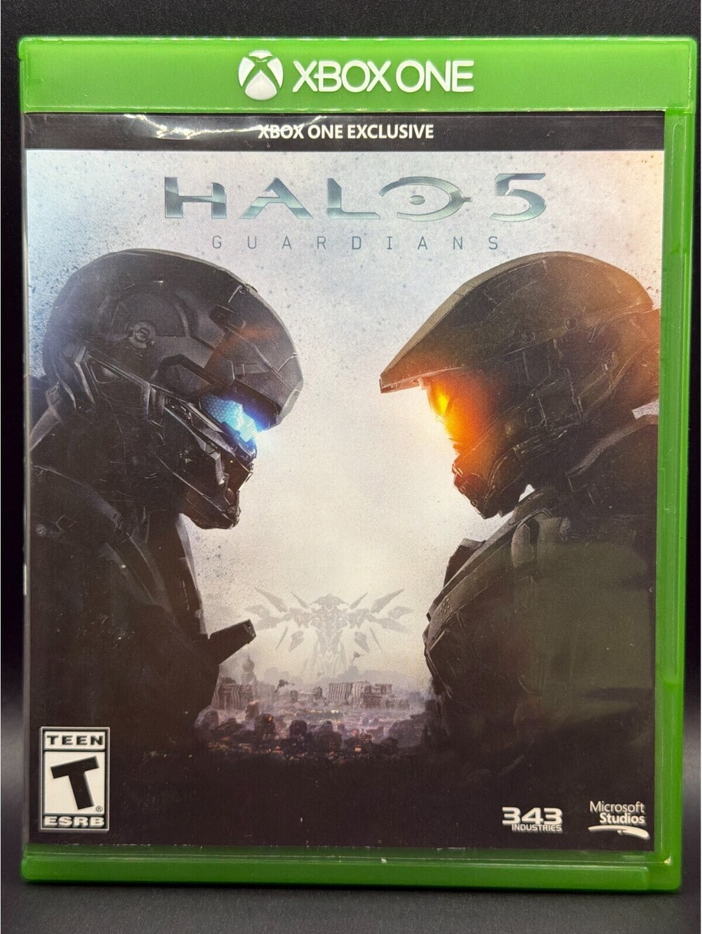 Halo 5: Guardians (Microsoft Xbox One, 2015) CIB Complete Tested Authentic
